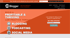 Desktop Screenshot of jdblogger.com